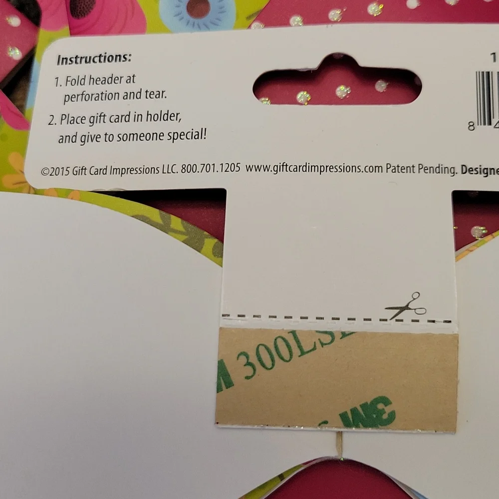 Awesome Gift Toppers NWT
